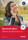 Buchcover Deutsch üben - Hören & Sprechen B1