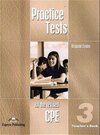Buchcover Practice Tests for the Revised CPE 3