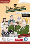 Buchcover Die Federsammler, COMiX I – Umwelt-Helden in der Ukraine