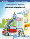 Buchcover Die Feuerwehr kommt!