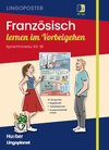 Buchcover Lingoposter: Französisch lernen im Vorbeigehen