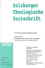 Buchcover Ein Testament katholischer Religionstheologie