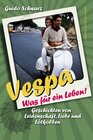 Buchcover Vespa - Was für ein Leben!