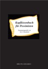 Buchcover Kopfkissenbuch für Pessimisten