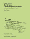 Buchcover Gmünder Gerichtsgeschichten