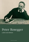 Buchcover Peter Rosegger