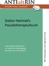 Buchcover Antialtrin: Doktor Hierhold’s Pseudotherapeuticum zur lachenden Bewältigung der Silbernen Lebenshälfte