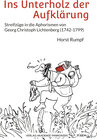 Buchcover Ins Unterholz der Aufklärung