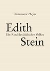 Buchcover Edith Stein - ein Kind des jüdisches Volkes