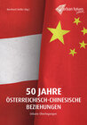 Buchcover 50 Jahre österreichisch-chinesische Beziehungen - Urbane Überlegungen