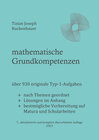 Buchcover mathematische Grundkompetenzen