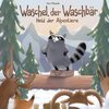 Buchcover Waschel, der Waschbär