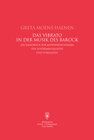 Buchcover Das Vibrato in der Musik des Barock