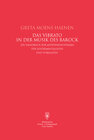 Buchcover Das Vibrato in der Musik des Barock