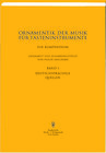 Buchcover Die Ornamentik der Musik für Tasteninstrumente. Ein Kompendium aus... / Die Ornamentik der Musik für Tasteninstrumente