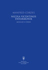 Buchcover Nicola Vicentinos Enharmonik