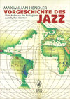 Buchcover Vorgeschichte des Jazz