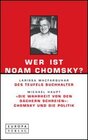 Buchcover Wer ist Noam Chomsky?