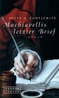 Buchcover Machiavellis letzter Brief