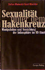 Buchcover Sexualität unterm Hakenkreuz