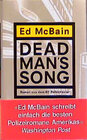 Buchcover Dead Man's Song