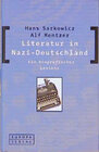 Buchcover Literatur in Nazi-Deutschland