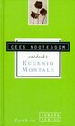 Buchcover Cees Nooteboom entdeckt Eugenio Montale