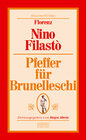 Buchcover Pfeffer für Brunelleschi