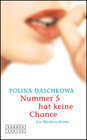 Buchcover Nummer 5 hat keine Chance