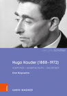 Buchcover Hugo Kauder (1888-1972)