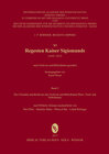 Buchcover Regesten Kaiser Sigismunds (1410-1437)