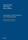 Buchcover Dimensionen und Perspektiven einer Weltgesellschaft