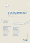Buchcover Der Donauraum