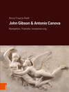 Buchcover John Gibson und Antonio Canova