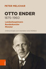 Buchcover Otto Ender 1875-1960