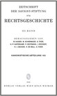 Buchcover ZRG Kanonistische Abteilung 102. Band (2016)