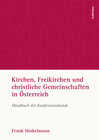 Buchcover Kirchen, Freikirchen und christliche Gemeinschaften in Österreich