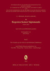 Buchcover Regesten Kaiser Sigismunds (1410-1437)