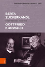 Buchcover Berta Zuckerkandl - Gottfried Kunwald