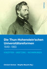 Buchcover Die Thun-Hohenstein'schen Universitätsreformen 1849-1860