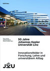 Buchcover 50 Jahre Johannes Kepler Universität Linz