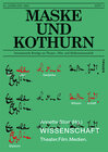 Buchcover Maske & Kothurn 62. Jg., Heft 4, 2016