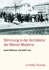 Buchcover Stimmung in der Architektur der Wiener Moderne