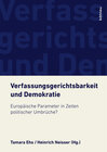 Buchcover Verfassungsgerichtsbarkeit und Demokratie