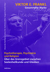 Buchcover Psychotherapie, Psychiatrie und Religion