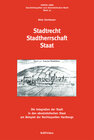 Buchcover Stadtrecht – Stadtherrschaft – Staat