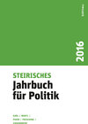 Buchcover Steirisches Jahrbuch für Politik 2016