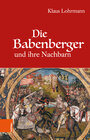 Buchcover Die Babenberger und ihre Nachbarn
