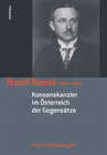 Buchcover Rudolf Ramek 1881–1941