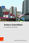 Buchcover Andere Urbanitäten